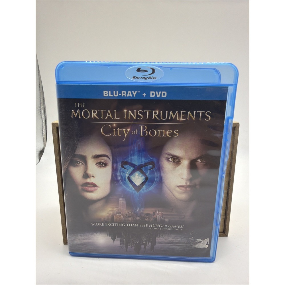 The Mortal Instruments City of Bones Blu-ray 2013 Fantasy Movie Sony Pictures